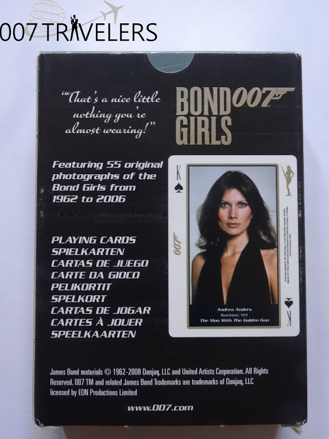 Fantasy~007 Bond Girl~Poker Card Guard~Heads OR Tails~Exonomia Coin~38 mm 