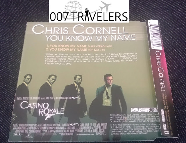 007 Item Chris Cornell You Know My Name Single 007 Travelers 007 Item Chris Cornell You Know My Name Single 007 Travelers
