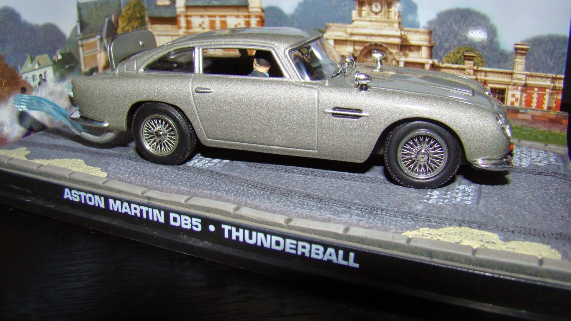 007 Vehicle: Aston Martin DB5 / Thunderball (1965)