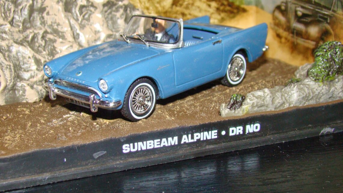 007 Vehicle: Sunbeam Alpine / Dr. No (1962)