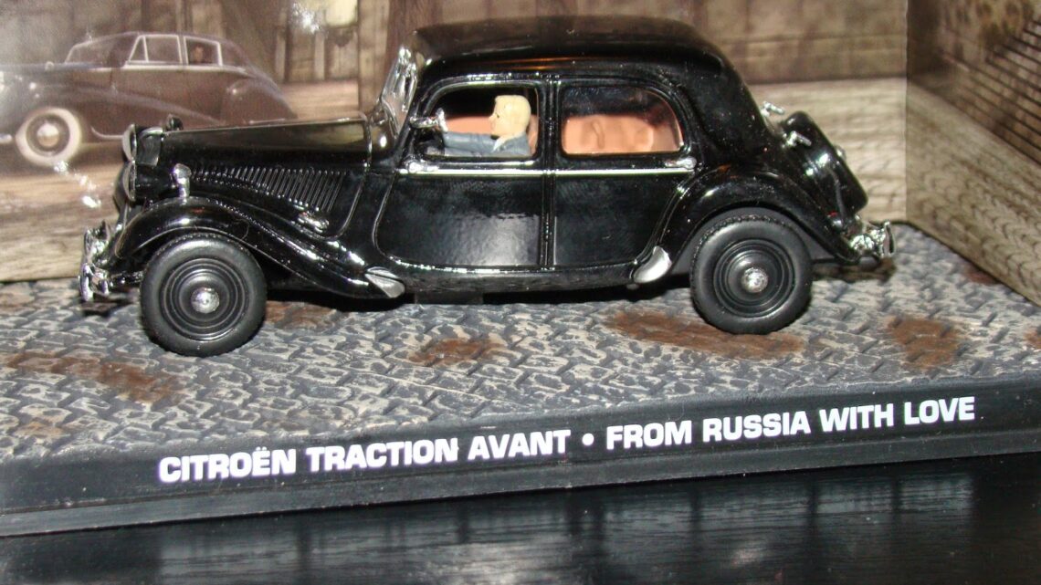 007 Vehicle: Citroën Traction Avant / From Russia with Love (1963)