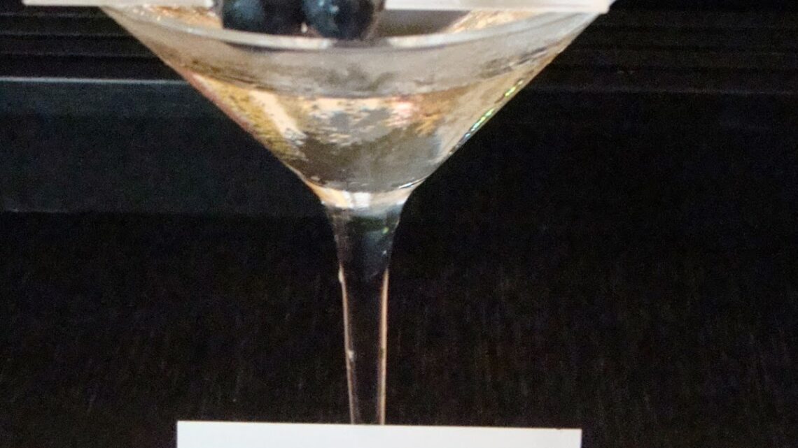 007 Drink: “Rosé Vesper”