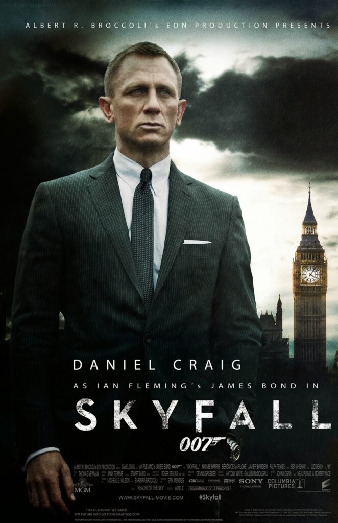 007 Film: Skyfall (2012)