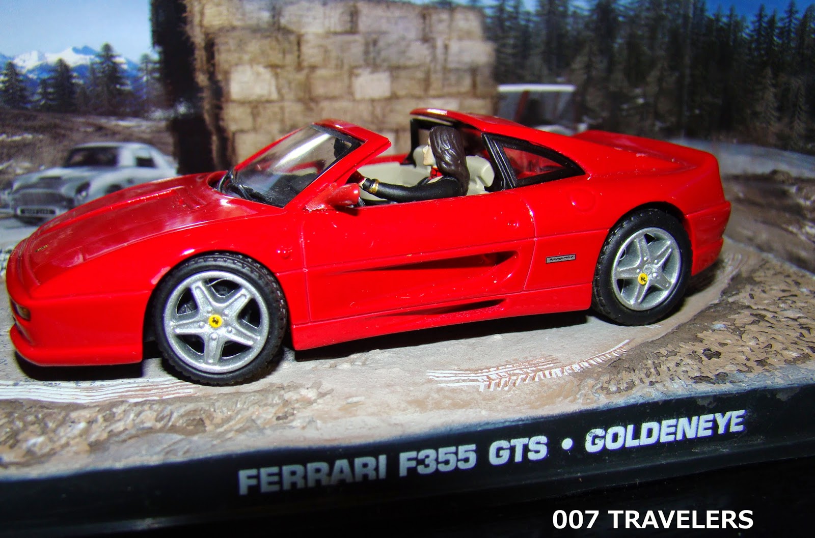007 Vehicle: Ferrari F355 GTS / GoldenEye (1995) - 007 Travelers