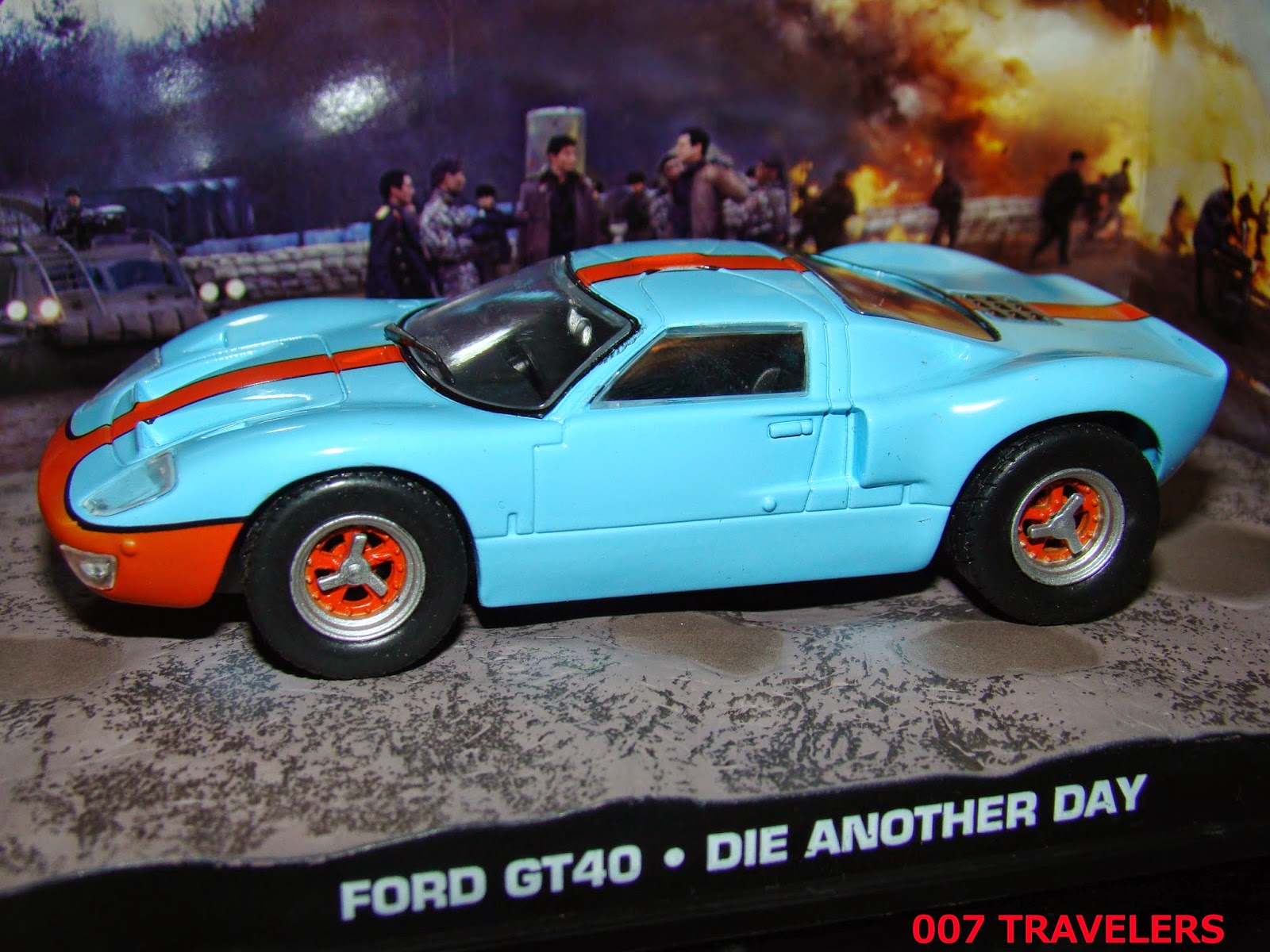 007 Vehicle: Ford GT40 / Die Another Day (2002) - 007 Travelers
