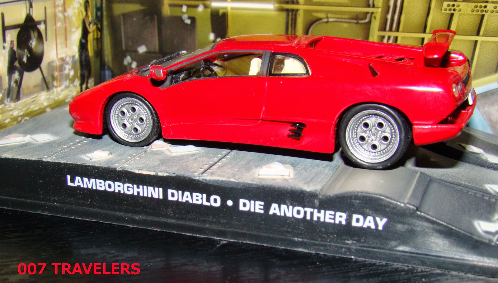 自動車 007 Lamborghini Diablo Die Another Day 007 Vehicle: Lamborghini Diablo / Die Another Day (2002) - 007