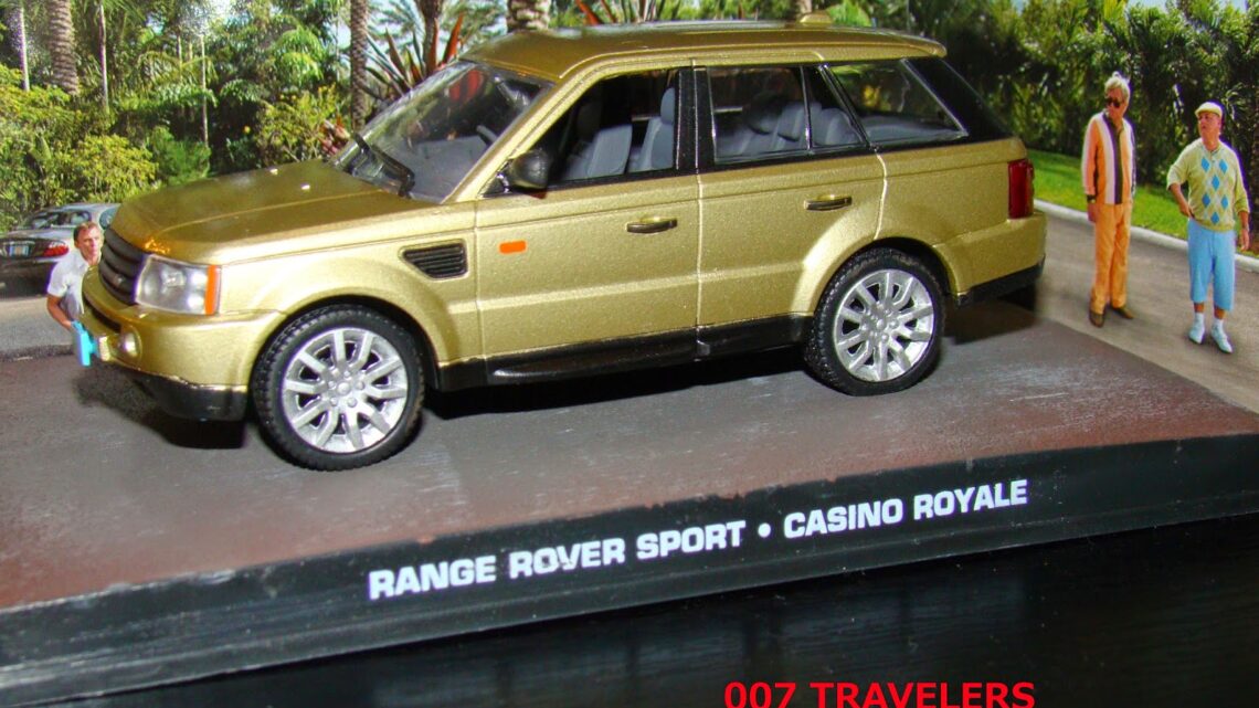 007 Vehicle: Range Rover Sport / Casino Royale (2006) - 007 Travelers