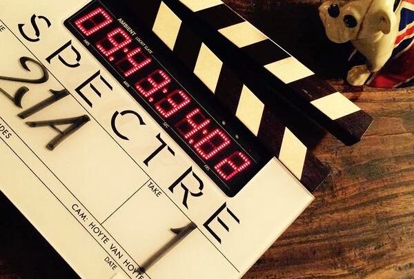 Principal photography of “SPECTRE” started