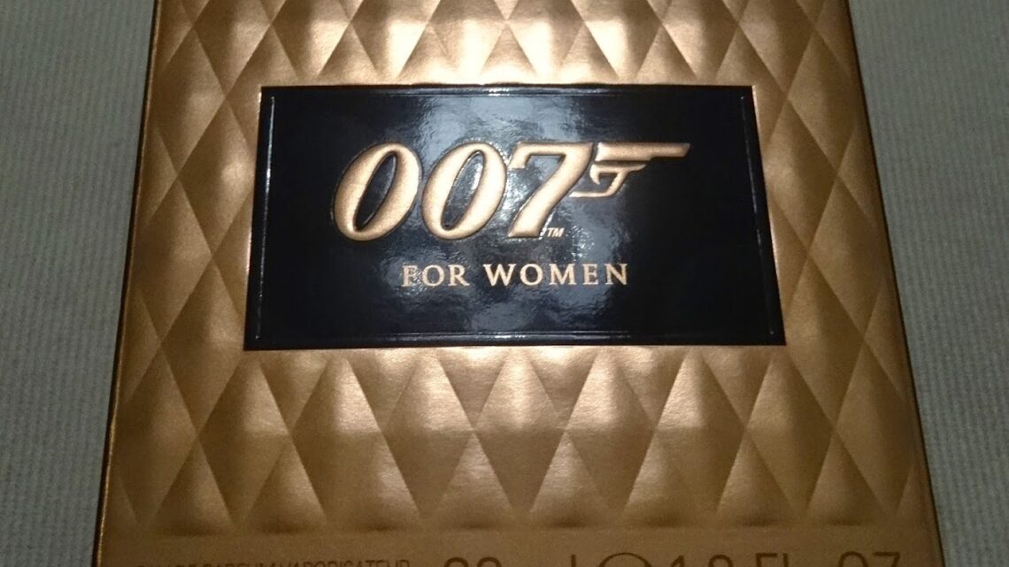 007 Item: 007 for women eau de parfum vaporisateur natural spray