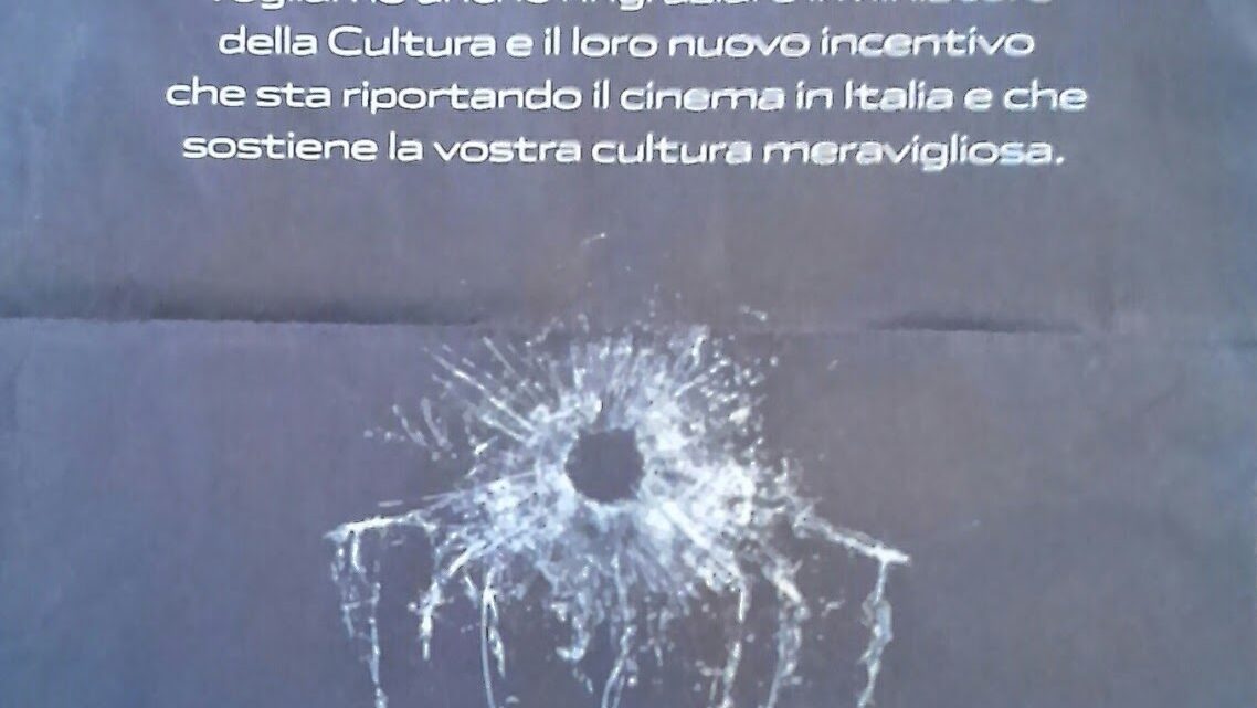 “SPECTRE” production thanks the city of Rome