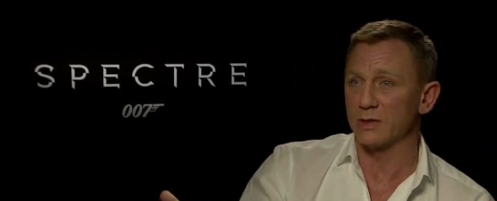 VIDEO: James Bond ‘Spectre’ Behind The Scenes With Daniel Craig