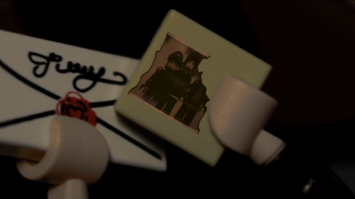 LEGO “Spectre” Teaser Trailer 2015