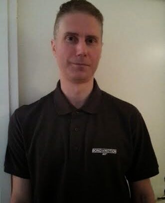 007 Item: Bond in Motion 007 shirt