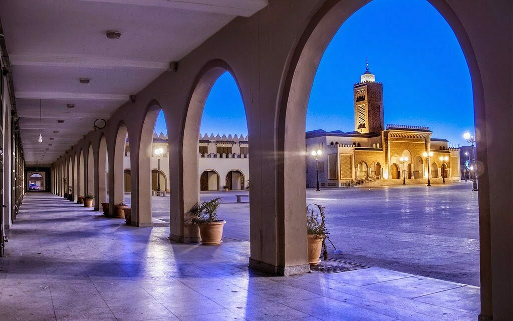 “SPECTRE” team returns to Morocco