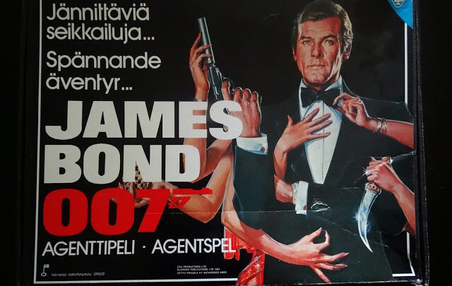 007 Item: James Bond agenttipeli – agentspel – board game