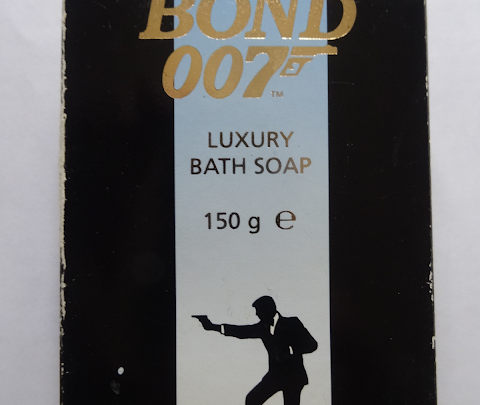 007 Item: BOND 007 Luxury bath soap 150 g