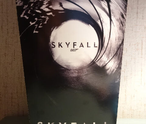 007 Item: SKYFALL 007 Popcorn box
