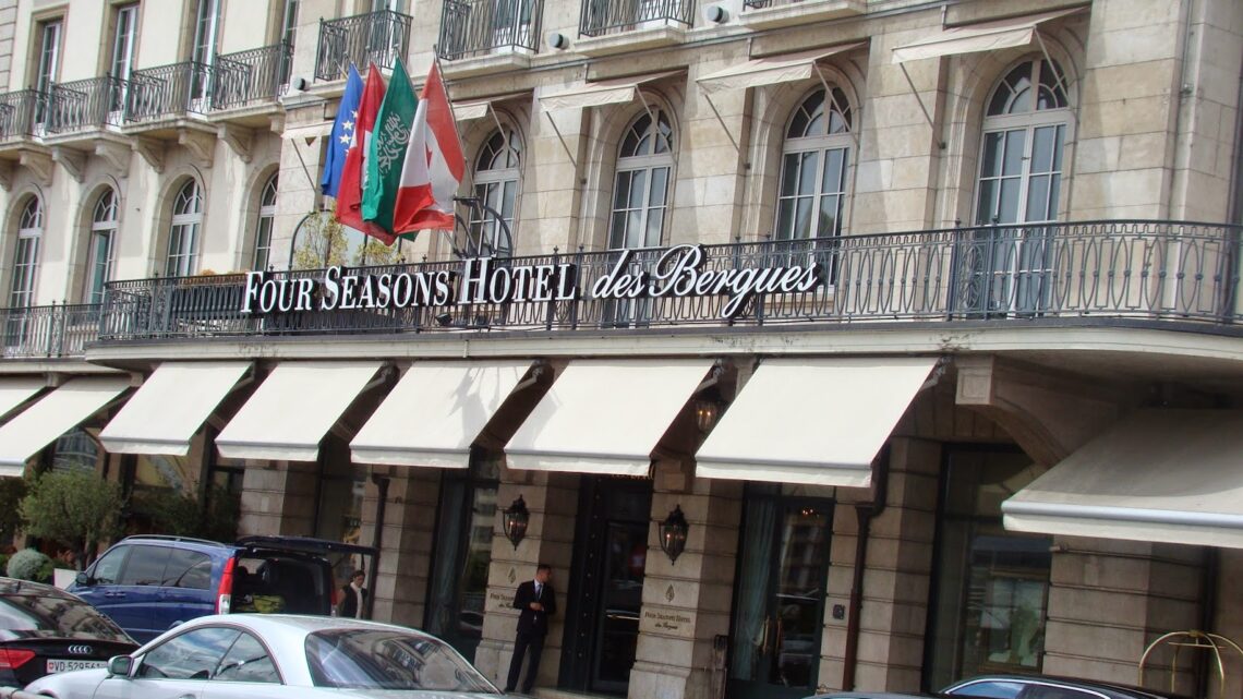 007 Hotel: Four Seasons Hotel des Bergues Geneva