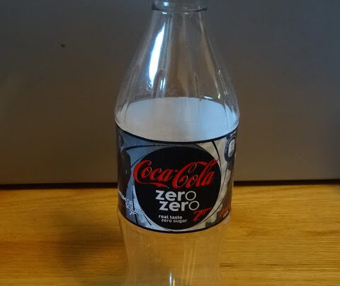007 Item: Quantum of Solace Coca Cola Zero bottle