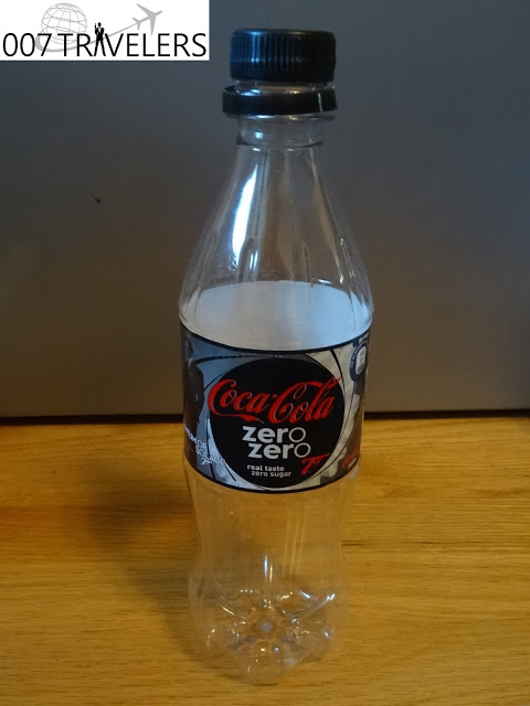 007 Item: Quantum of Solace Coca Cola Zero bottle