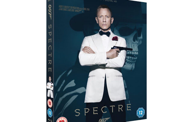 SPECTRE BLU-RAY/DVD info released