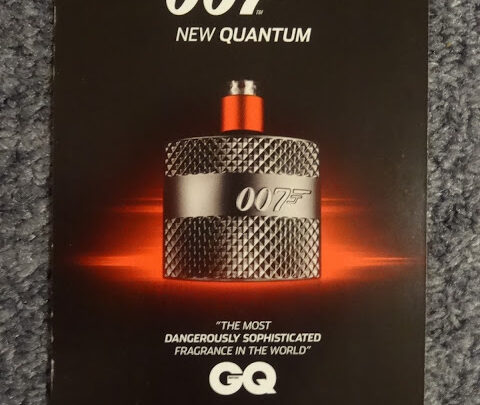 007 Item: 007 Fragrances: Quantum