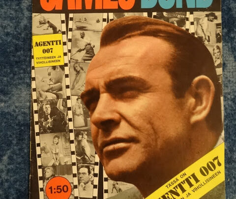 007 Item: “Tapaa James Bond” magazine