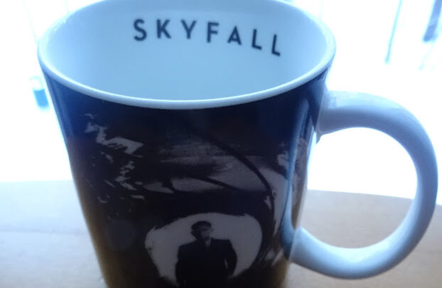 007 Item: James Bond 007 Skyfall – James Bond mug, inspired by original movie posters