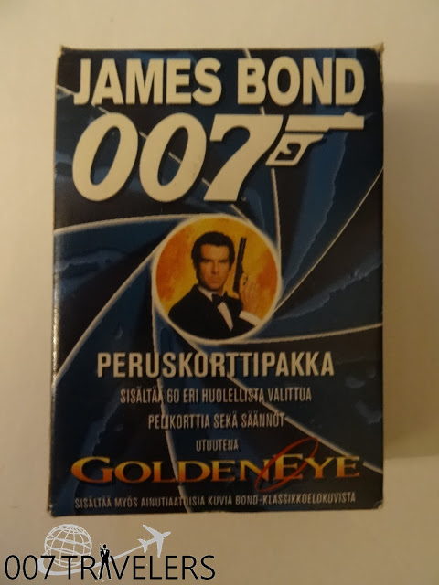 007 Item: James Bond 007 Peruskorttipakka – playing cards