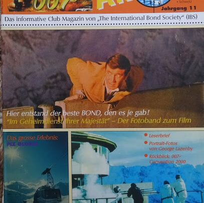 007 Item: 007 Aktuell magazine