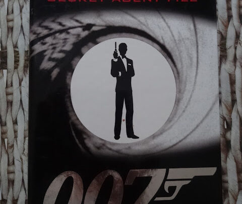 007 Item: James Bond secret agent file