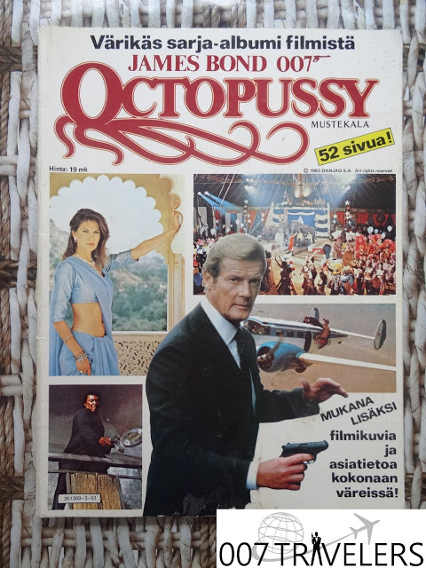 007 Item: James Bond 007 Octopussy mustekala cartoon magazine