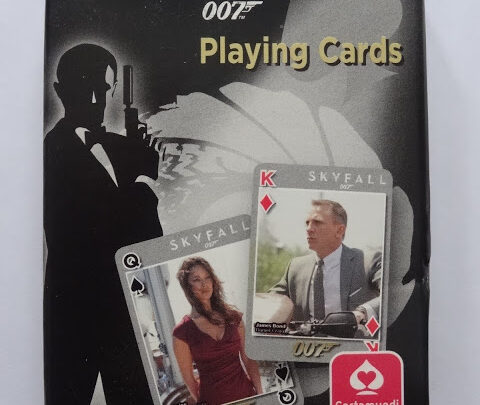 007 Item: Skyfall 007 playing cards