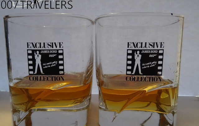 007 Item: Exclusive collection: James Bond 007 six whisky glasses