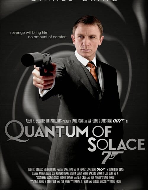 007 Film: Quantum of Solace (2008)