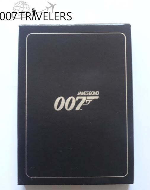 007 Item: James Bond 007 playing cards