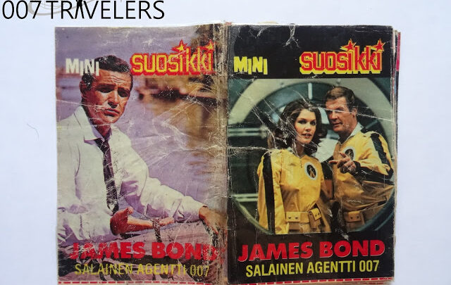 007 Item: Mini Suosikki James Bond salainen agentti 007 – The Appendix of the Finnish magazine Suosikki