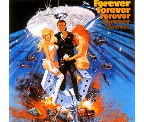 007 Film: Diamonds Are Forever (1971)