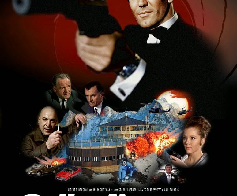 007 Film: On Her Majesty’s Secret Service (1969)