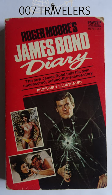 007 Related book: Roger Moore’s James Bond Diary