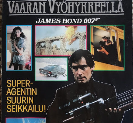 007 Item: The Living Daylights Vaaran vyöhykkeellä James Bond 007 Cartoon magazine