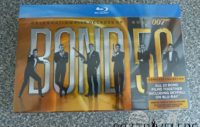 007 Item: Celebrating five decades of Bond 007: Bond 50 Blu-Ray collection