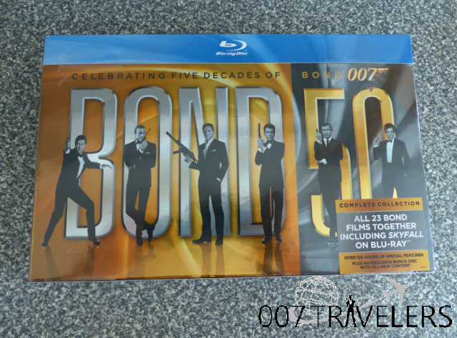007 Item: Celebrating five decades of Bond 007: Bond 50 Blu-Ray collection