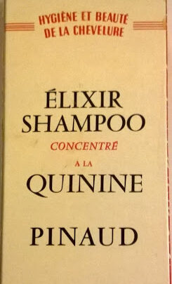 007 Item: Élixir Shampoo Quinine Pinaud