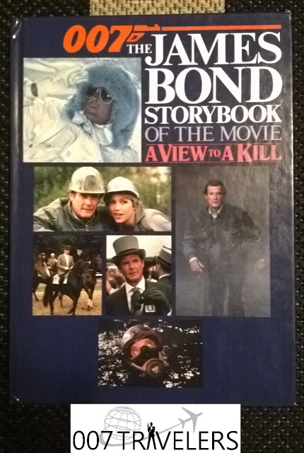 007 Related book: The James Bond Storybook of the Movie A View to a Kill