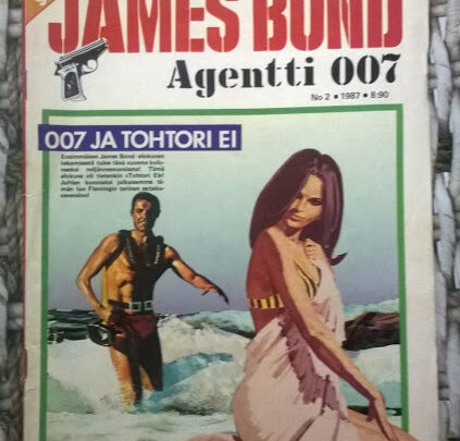 007 Item: 007 ja tohtori Ei (Dr. No) Finnish comic book