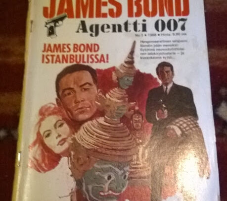 007 Item: James Bond Istanbulissa! (From Russia with Love) Finnish comic book