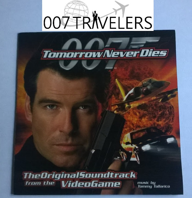 007 Item: 007 Tomorrow Never Dies The Original Soundtrack from the Video Game