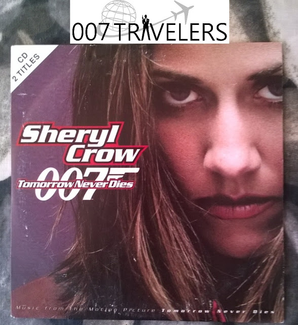 007 Item: Sheryl Crow 007 Tomorrow Never Dies single