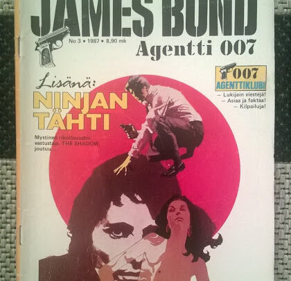 007 Item: Octopussy James Bond agentti 007  Finnish comic book